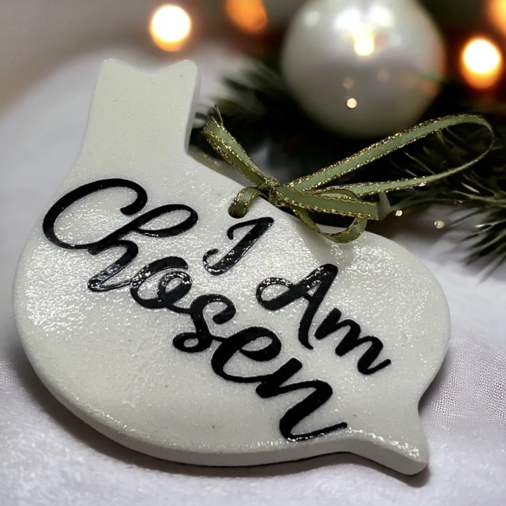Handmade christmas ornament